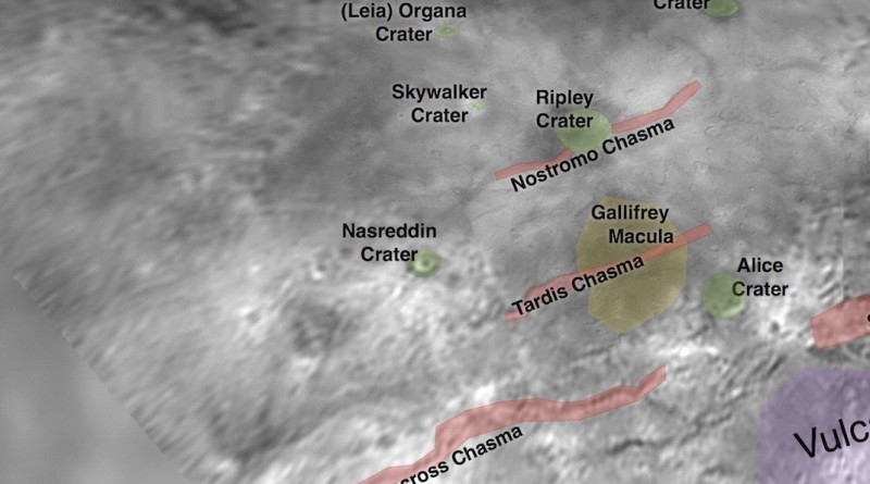 Nasreddin Hoca Pluton’un Uydusu Charon’un Tam Ortasında!